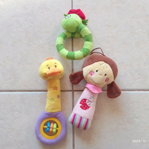 IKEA baby rattles used
