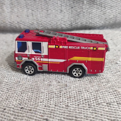 Matchbox Dennis Sabre fire truck toy car used