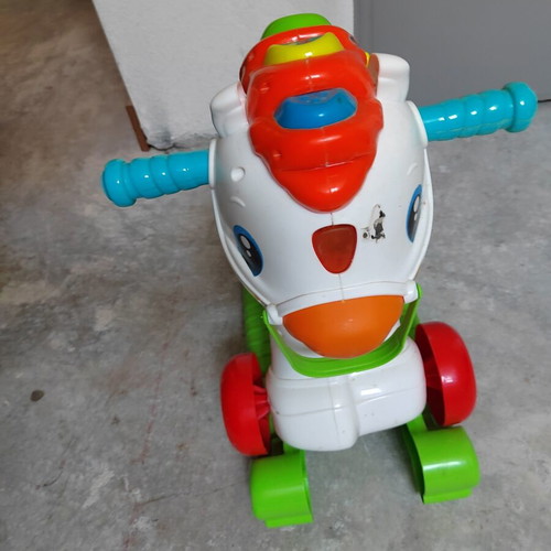 Lakhs The Little Horse Educational Toy used, Baby Clementoni