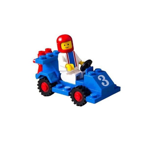 Lego vintage set Road Racer 6605 used