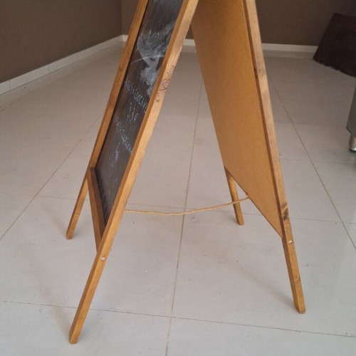 Menu Stand 100x50x25cm double-sided like new