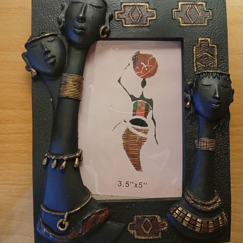 Photo frame new with embossed designs and figures
