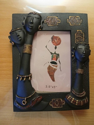 Photo frame new with embossed designs and figures