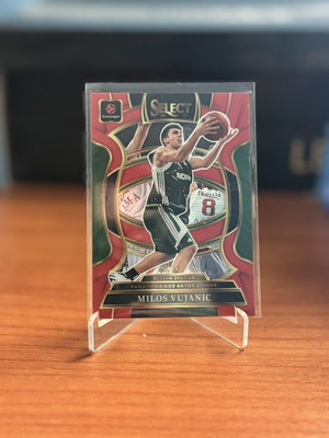 25-26 Panini EuroLeague Select Vujanic/199 Panathinaikos card