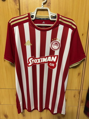 Adidas εμφάνιση Ολυμπιακού σεζόν 18/19 σαν καινούργια, μέγεθος Large