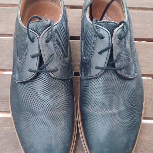 Men's shoes scarpinia size 40 black like new