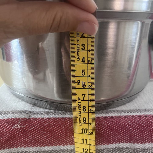 WMF Cromargan 18/10 cooking pot with lid, like new