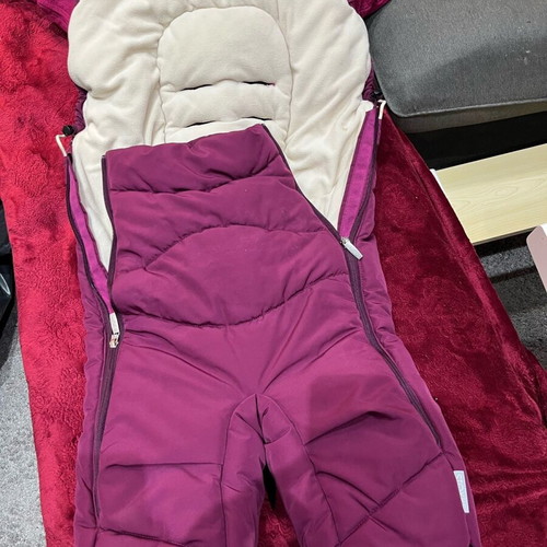 Stokke stroller used, complete with carrycot and accessories