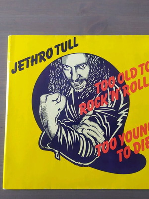 Jethro Tull 2 vinyl records used