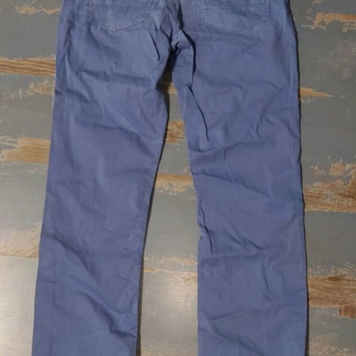 Men's pants Teodor used, size M and L, blue
