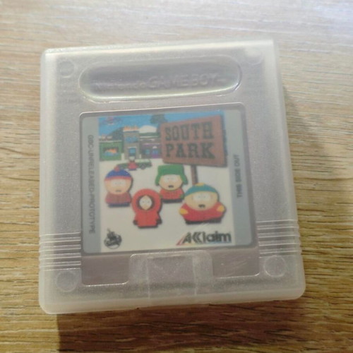 South Park Game Boy Color Unreleased Prototype Retro Game like new