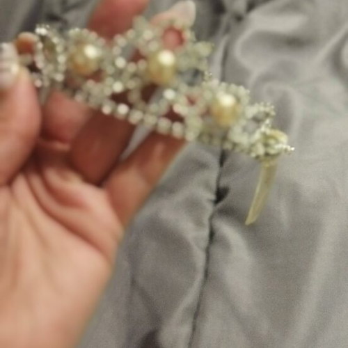 Crown silver used