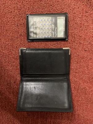 Seiko Instruments Phone Card Plus vintage ηλεκτρονική ατζέντα μεταχειρισμένη με θήκη