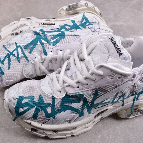 Balenciaga Runner White Sports Shoes New