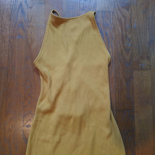 H&M summer dress, orange, size M