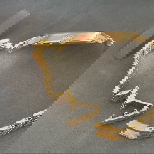 Rolex Cellini γυναικείο ρολόι από κίτρινο χρυσό σαν καινούργιο