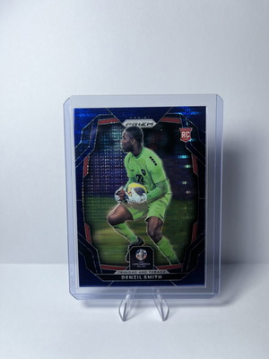 Panini Prizm Copa America Denzil Smith Blue Pulsar RC card