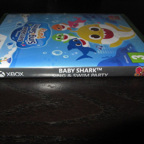 Baby Shark Sing & Swim Party Xbox One Series X new sealed