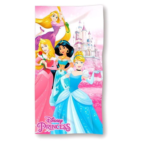Disney Princess kids beach towel 140x70cm new