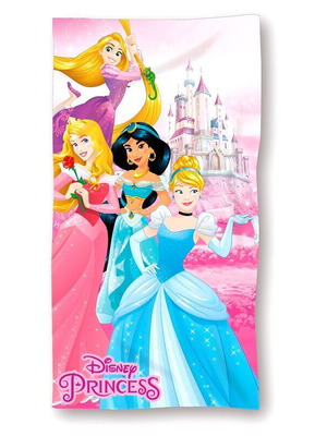 Disney Princess kids beach towel 140x70cm new