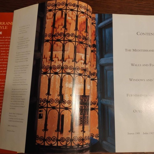 Mediterranean Style style book like new, Catherine Haig 1997