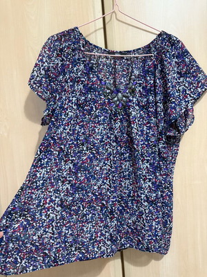 Μπλούζα Marks & Spencer καινούργια, μωβ, νούμερο 20