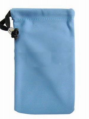 Mobile phone, MP3, MP4 pouch case bag new, blue