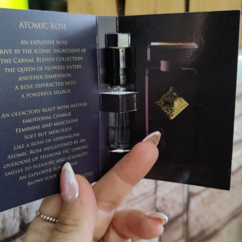 Initio Perfume Prive Atomic Rose tester new, 1.5 ml