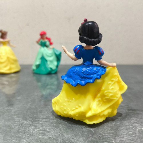 Disney Hasbro miniatures set of 3 princess figures like new