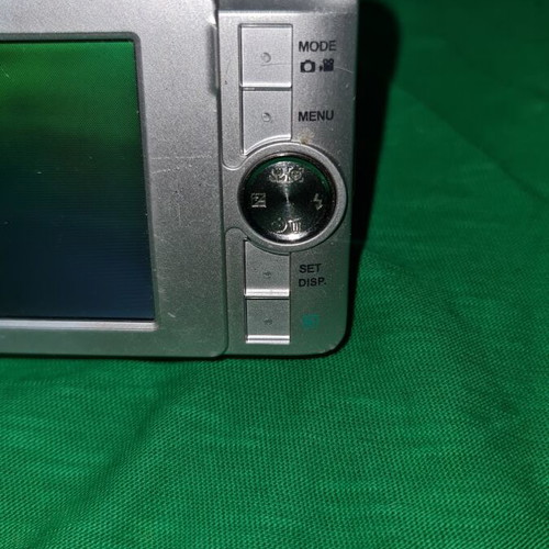 Sanyo 10 Mgp Camera used with memory card and battery