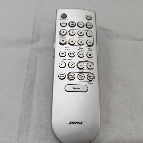 Bose remote control used, excellent condition