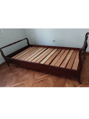 Bed single used, length 213cm, width 101cm