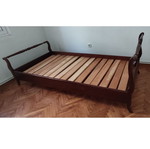 Bed single used, length 213cm, width 101cm