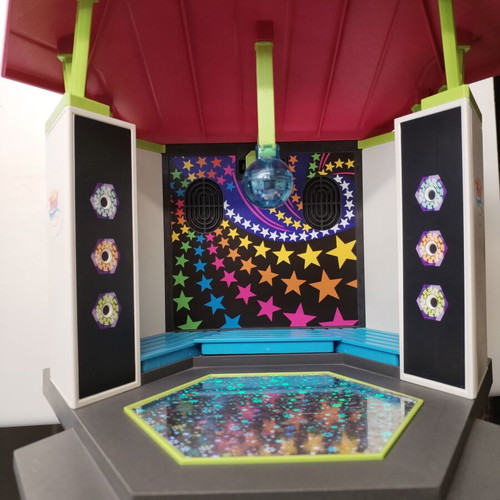 Disco Playmobil σαν καινούργιο με φωτορυθμικά και μουσική