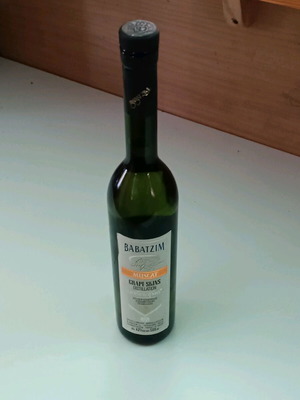 Μπαμπατζίμ απόσταγμα Μοσχάτο 500ml καινούργιο