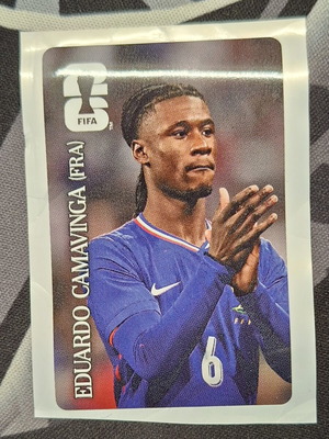 FIFA World Cup Sticker Eduardo Camavinga Coca-Cola καινούργιο