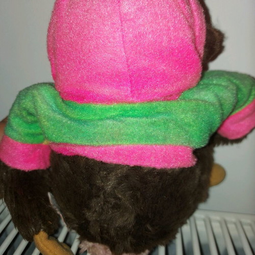 El Greco monkey toy used, collectible