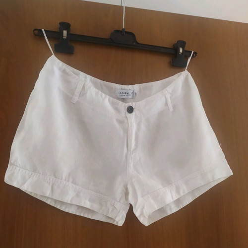 Linen women's shorts Caramella like new, size S