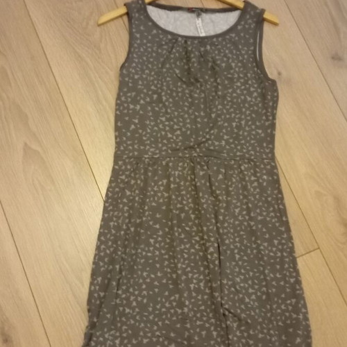 Street One dress like new, sizes 34-36, gray