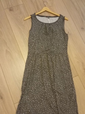 Street One dress like new, sizes 34-36, gray