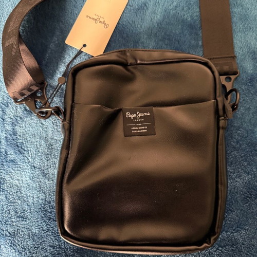 Pepe Jeans Noah Legend shoulder bag new, black