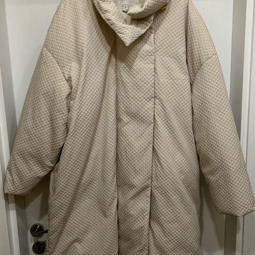 Maxi German jacket with goose down and feathers like new, XL