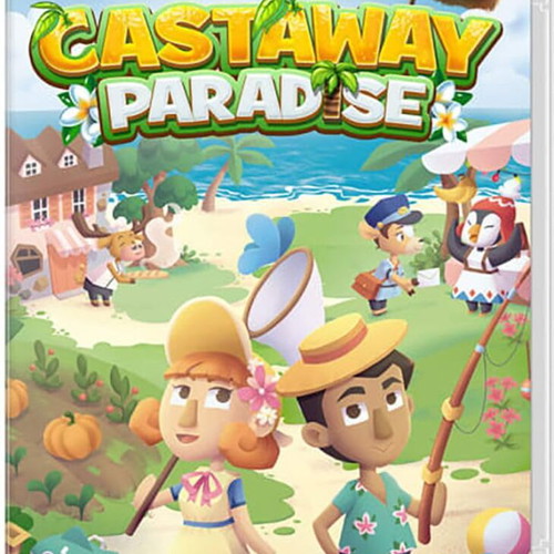 Castaway Paradise Nintendo Switch new PAL