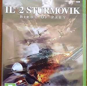 IL STURMOVIK 2 - BIRDS OF PREY- XBOX 360 - NEW SEALED