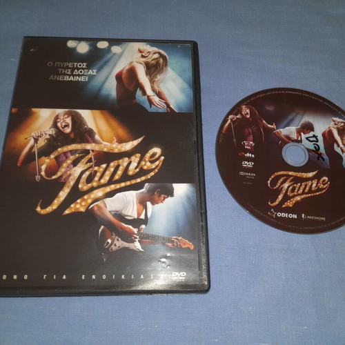 Fame DVD used, romantic genre with subtitles