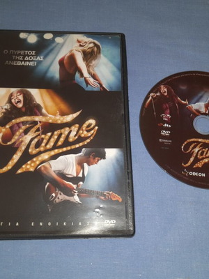 Fame DVD used, romantic genre with subtitles
