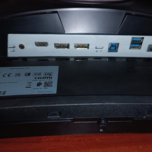 Monitor Odyssey G7 27'' C27G75TQSR like new