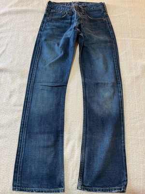 Τζιν Levi’s μεταχειρισμένο, ίσια γραμμή, σκούρο μπλε W29 L32