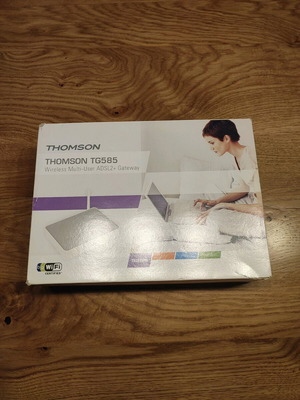 Thomson TG585v7 wireless router used