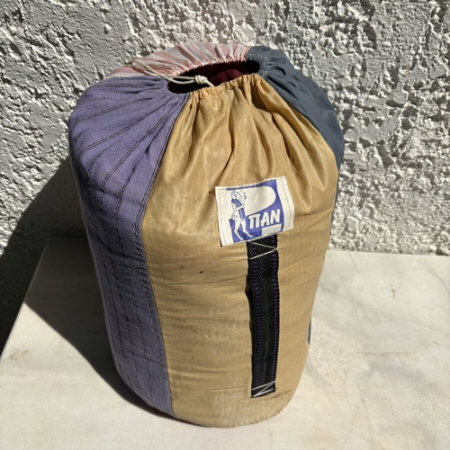 Sleeping bag used with pillow, dimensions 1.78x70cm